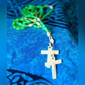 Rosary Duo 💚🛐